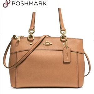 【SOLD】Coach Brooke Carryall Handbag